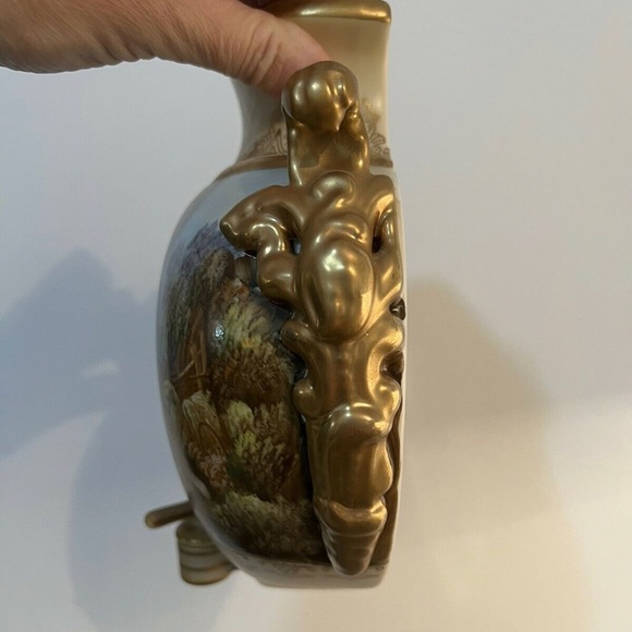 COPY - Victorian Holly Water Wall Tap - Boucher Scene 1754 - Picture 5 of 7